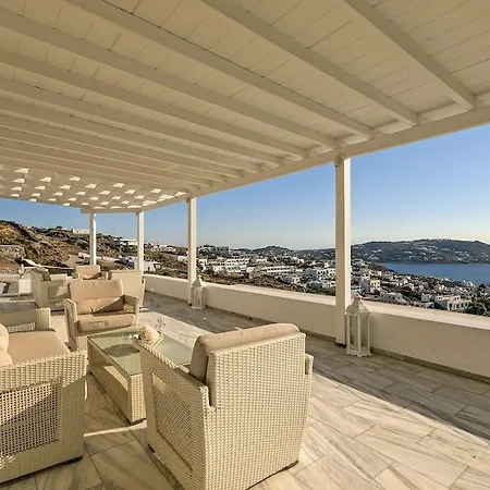 Hotell Alkyon Mykonos Town